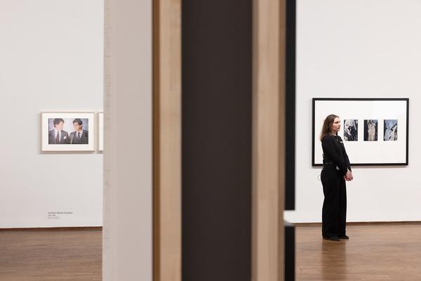 Richard Prince (Albertina, 17.4. - 16.8.2026) Foto: eSeL.at - Lorenz Seidler