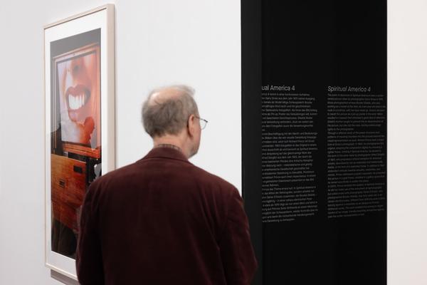 Richard Prince (Albertina, 17.4. - 16.8.2026) Foto: eSeL.at - Lorenz Seidler