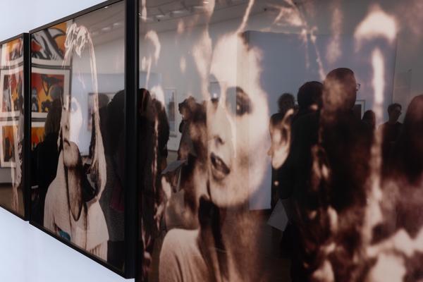 Richard Prince (Albertina, 17.4. - 16.8.2026) Foto: eSeL.at - Lorenz Seidler