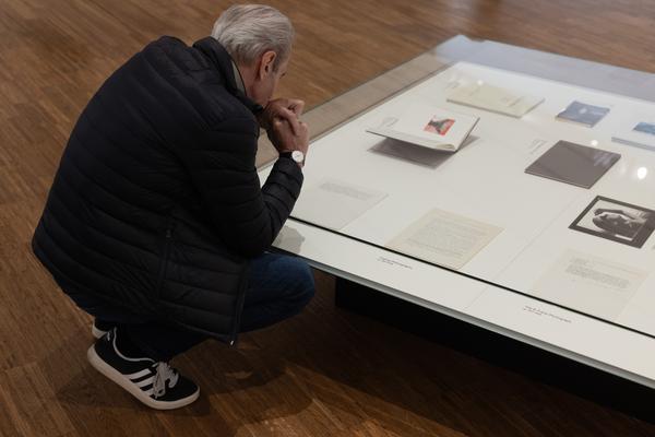 Richard Prince (Albertina, 17.4. - 16.8.2026) Foto: eSeL.at - Lorenz Seidler