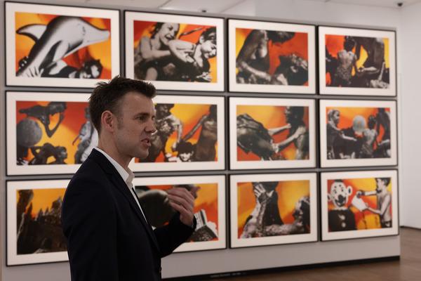 Richard Prince (Albertina, 17.4. - 16.8.2026) Foto: eSeL.at - Lorenz Seidler