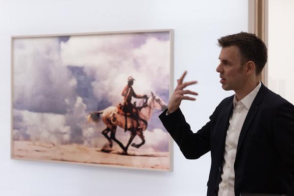 Richard Prince (Albertina, 17.4. - 16.8.2026) Foto: eSeL.at - Lorenz Seidler