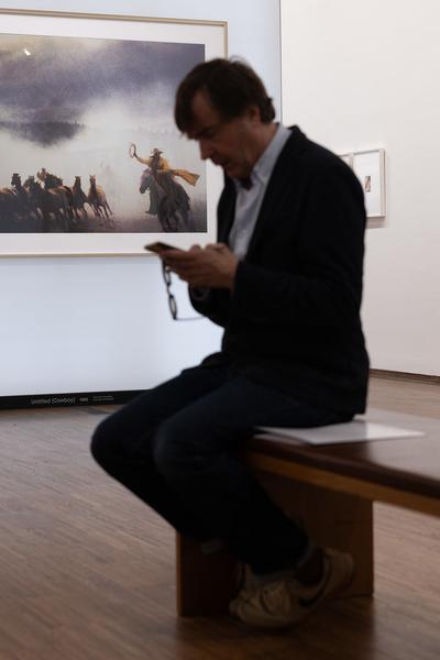 Richard Prince (Albertina, 17.4. - 16.8.2026) Foto: eSeL.at - Lorenz Seidler