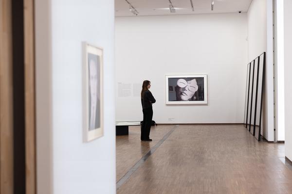 Richard Prince (Albertina, 17.4. - 16.8.2026) Foto: eSeL.at - Lorenz Seidler