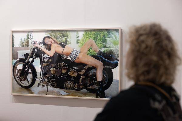 Richard Prince (Albertina, 17.4. - 16.8.2026) Foto: eSeL.at - Lorenz Seidler