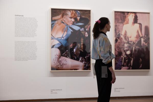 Richard Prince (Albertina, 17.4. - 16.8.2026) Foto: eSeL.at - Lorenz Seidler