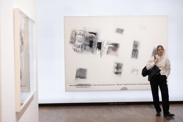 Richard Prince (Albertina, 17.4. - 16.8.2026) Foto: eSeL.at - Lorenz Seidler