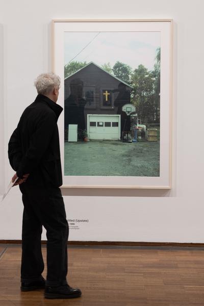 Richard Prince (Albertina, 17.4. - 16.8.2026) Foto: eSeL.at - Lorenz Seidler