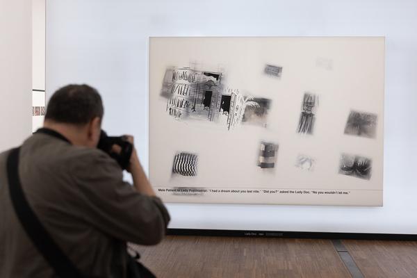 Richard Prince (Albertina, 17.4. - 16.8.2026) Foto: eSeL.at - Lorenz Seidler