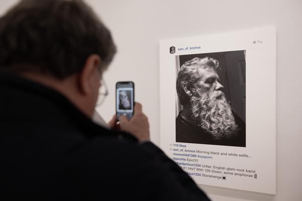 Richard Prince (Albertina, 17.4. - 16.8.2026) Foto: eSeL.at - Lorenz Seidler