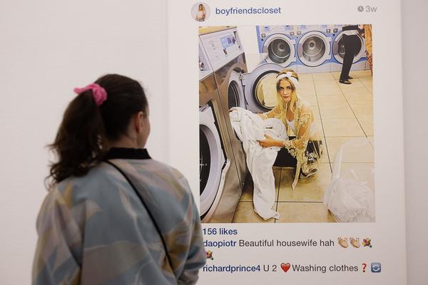 Richard Prince (Albertina, 17.4. - 16.8.2026) Foto: eSeL.at - Lorenz Seidler