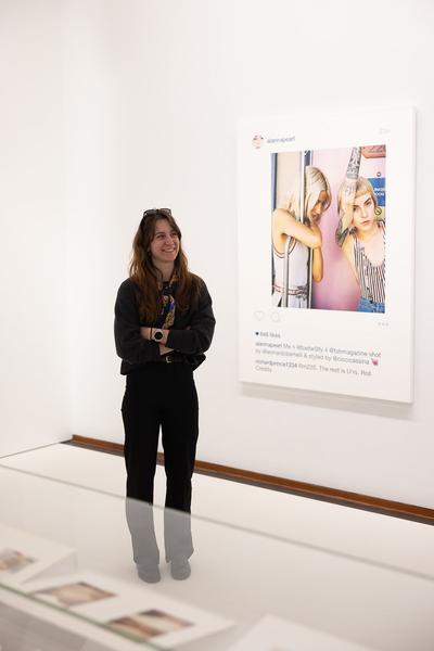 Richard Prince (Albertina, 17.4. - 16.8.2026) Foto: eSeL.at - Lorenz Seidler