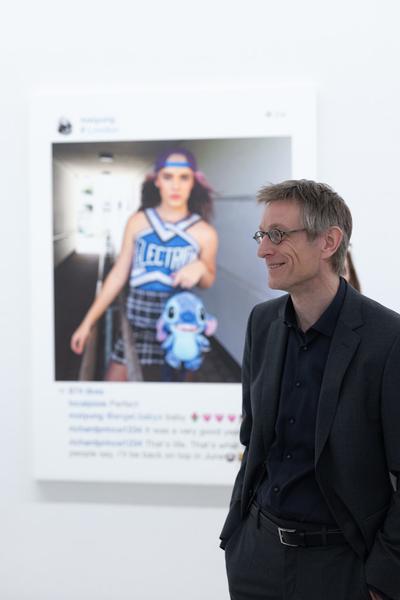 Richard Prince (Albertina, 17.4. - 16.8.2026) Foto: eSeL.at - Lorenz Seidler