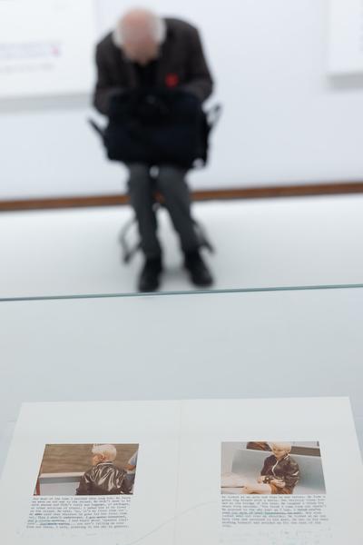 Richard Prince (Albertina, 17.4. - 16.8.2026) Foto: eSeL.at - Lorenz Seidler