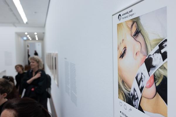 Richard Prince (Albertina, 17.4. - 16.8.2026) Foto: eSeL.at - Lorenz Seidler