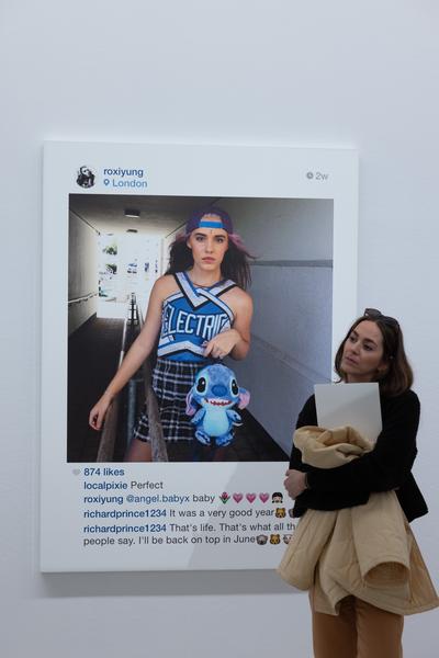 Richard Prince (Albertina, 17.4. - 16.8.2026) Foto: eSeL.at - Lorenz Seidler