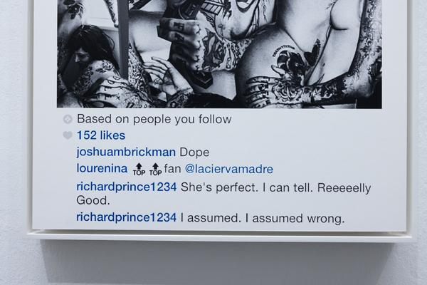 Richard Prince (Albertina, 17.4. - 16.8.2026) Foto: eSeL.at - Lorenz Seidler