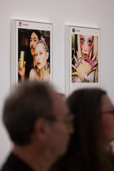 Richard Prince (Albertina, 17.4. - 16.8.2026) Foto: eSeL.at - Lorenz Seidler