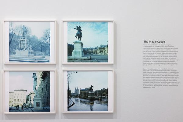 Richard Prince (Albertina, 17.4. - 16.8.2026) Foto: eSeL.at - Lorenz Seidler