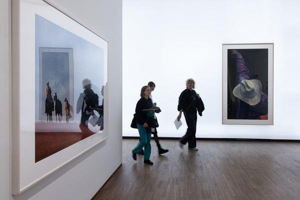 Richard Prince (Albertina, 17.4. - 16.8.2026) Foto: eSeL.at - Lorenz Seidler