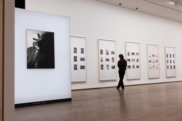 Richard Prince (Albertina, 17.4. - 16.8.2026) Foto: eSeL.at - Lorenz Seidler