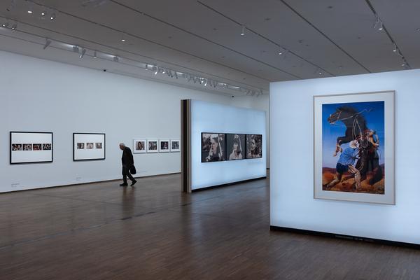 Richard Prince (Albertina, 17.4. - 16.8.2026) Foto: eSeL.at - Lorenz Seidler