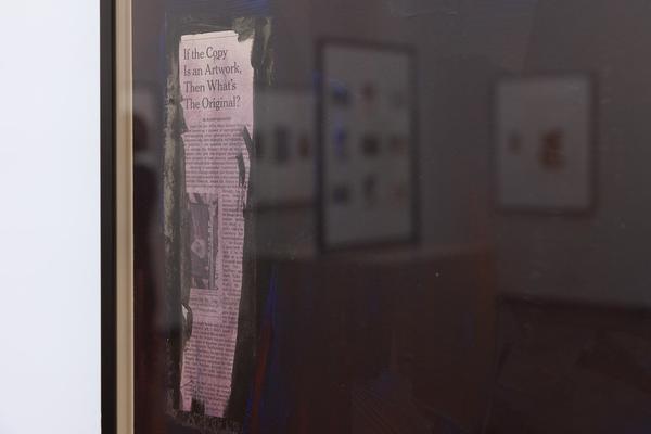 Richard Prince (Albertina, 17.4. - 16.8.2026) Foto: eSeL.at - Lorenz Seidler