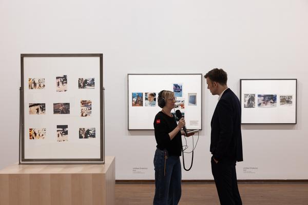 Richard Prince (Albertina, 17.4. - 16.8.2026) Foto: eSeL.at - Lorenz Seidler