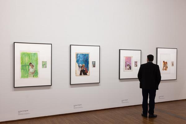 Richard Prince (Albertina, 17.4. - 16.8.2026) Foto: eSeL.at - Lorenz Seidler