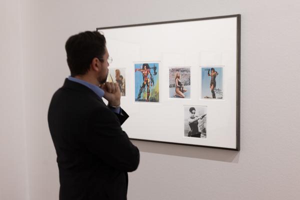 Richard Prince (Albertina, 17.4. - 16.8.2026) Foto: eSeL.at - Lorenz Seidler