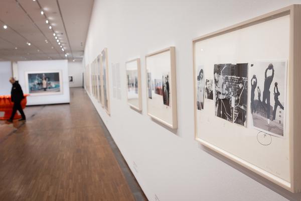 Richard Prince (Albertina, 17.4. - 16.8.2026) Foto: eSeL.at - Lorenz Seidler