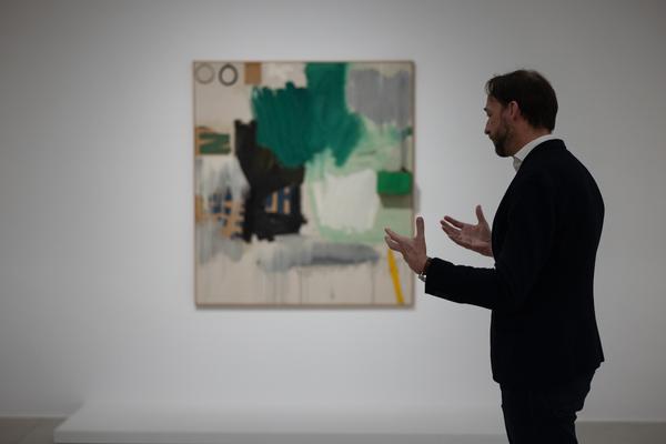 Robert Rauschenberg. Image and Gesture (Kunsthalle Krems, 25.4. – 1.11.2026) Foto: eSeL.at - Lorenz Seidler