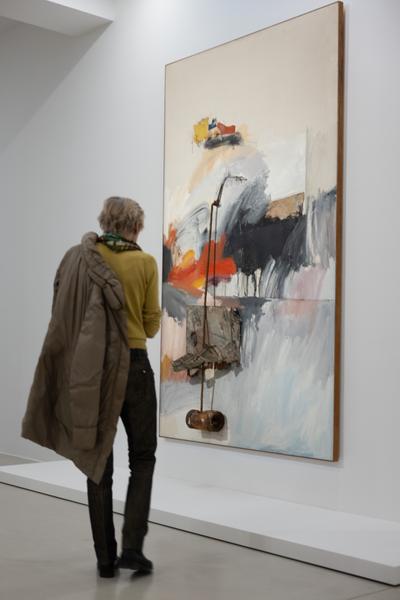 Robert Rauschenberg. Image and Gesture (Kunsthalle Krems, 25.4. – 1.11.2026) Foto: eSeL.at - Lorenz Seidler