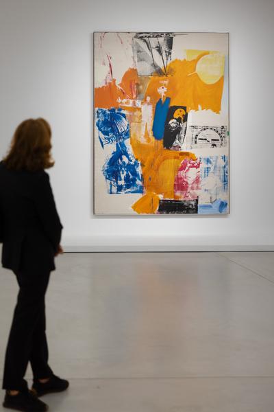 Robert Rauschenberg. Image and Gesture (Kunsthalle Krems, 25.4. – 1.11.2026) Foto: eSeL.at - Lorenz Seidler