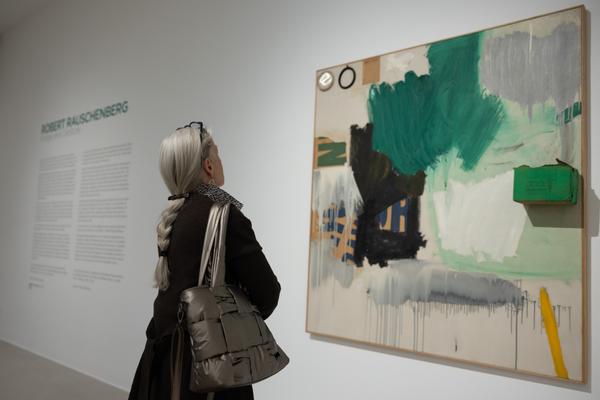 Robert Rauschenberg. Image and Gesture (Kunsthalle Krems, 25.4. – 1.11.2026) Foto: eSeL.at - Lorenz Seidler