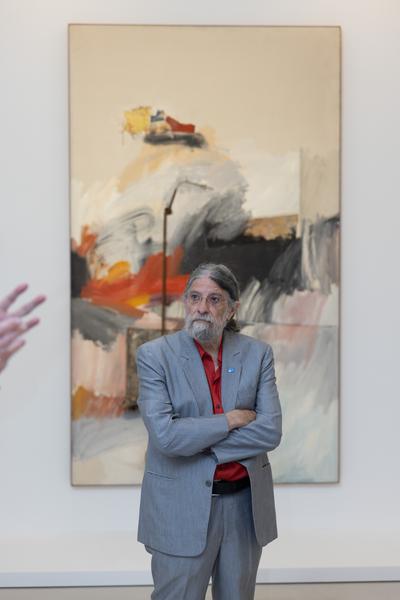 Robert Rauschenberg. Image and Gesture (Kunsthalle Krems, 25.4. – 1.11.2026) Foto: eSeL.at - Lorenz Seidler