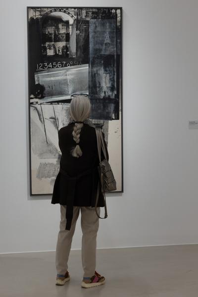 Robert Rauschenberg. Image and Gesture (Kunsthalle Krems, 25.4. – 1.11.2026) Foto: eSeL.at - Lorenz Seidler