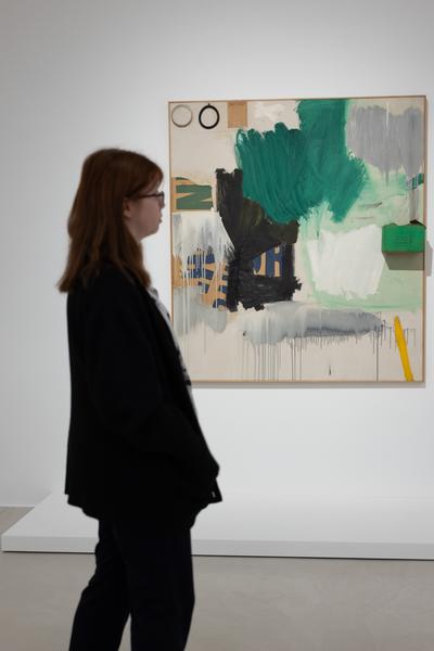 Robert Rauschenberg. Image and Gesture (Kunsthalle Krems, 25.4. – 1.11.2026) Foto: eSeL.at - Lorenz Seidler