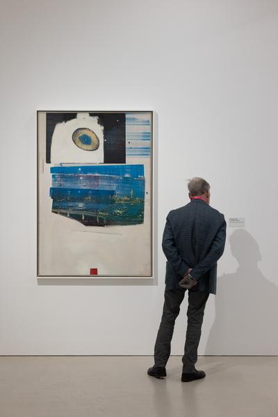 Robert Rauschenberg. Image and Gesture (Kunsthalle Krems, 25.4. – 1.11.2026) Foto: eSeL.at - Lorenz Seidler