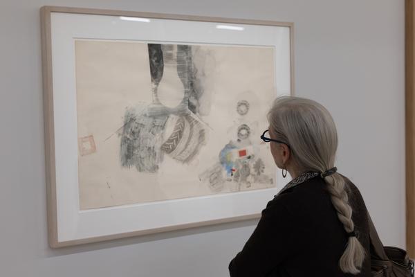 Robert Rauschenberg. Image and Gesture (Kunsthalle Krems, 25.4. – 1.11.2026) Foto: eSeL.at - Lorenz Seidler