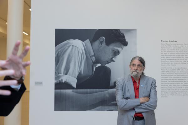 Robert Rauschenberg. Image and Gesture (Kunsthalle Krems, 25.4. – 1.11.2026) Foto: eSeL.at - Lorenz Seidler