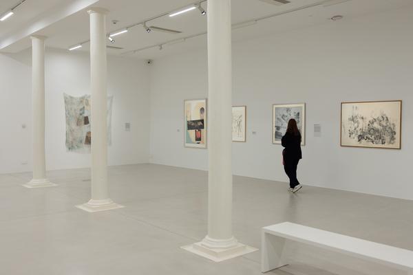 Robert Rauschenberg. Image and Gesture (Kunsthalle Krems, 25.4. – 1.11.2026) Foto: eSeL.at - Lorenz Seidler