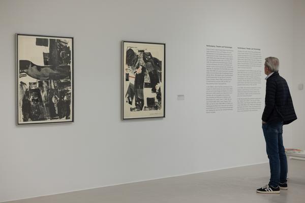 Robert Rauschenberg. Image and Gesture (Kunsthalle Krems, 25.4. – 1.11.2026) Foto: eSeL.at - Lorenz Seidler