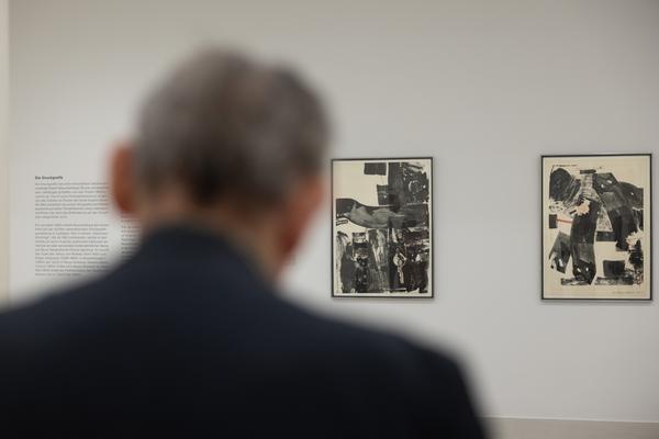 Robert Rauschenberg. Image and Gesture (Kunsthalle Krems, 25.4. – 1.11.2026) Foto: eSeL.at - Lorenz Seidler
