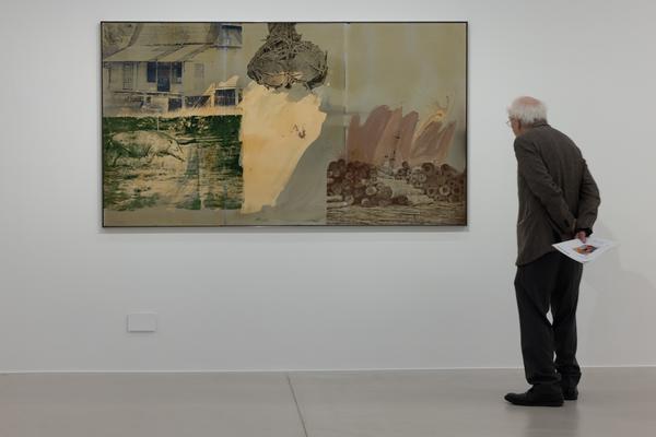 Robert Rauschenberg. Image and Gesture (Kunsthalle Krems, 25.4. – 1.11.2026) Foto: eSeL.at - Lorenz Seidler