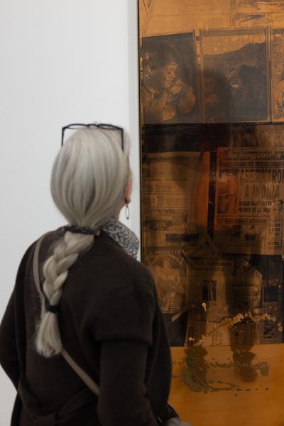 Robert Rauschenberg. Image and Gesture (Kunsthalle Krems, 25.4. – 1.11.2026) Foto: eSeL.at - Lorenz Seidler