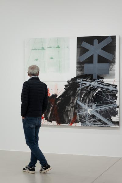 Robert Rauschenberg. Image and Gesture (Kunsthalle Krems, 25.4. – 1.11.2026) Foto: eSeL.at - Lorenz Seidler