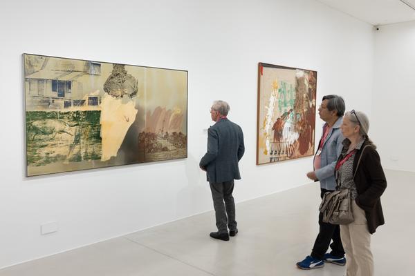 Robert Rauschenberg. Image and Gesture (Kunsthalle Krems, 25.4. – 1.11.2026) Foto: eSeL.at - Lorenz Seidler