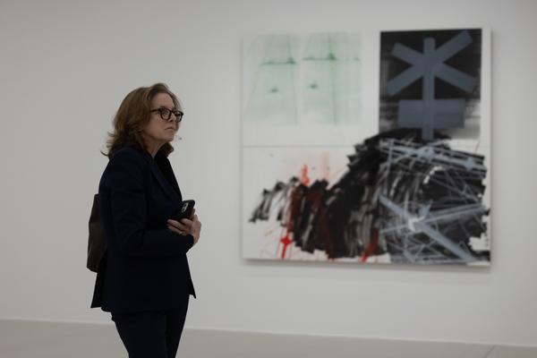 Robert Rauschenberg. Image and Gesture (Kunsthalle Krems, 25.4. – 1.11.2026) Foto: eSeL.at - Lorenz Seidler