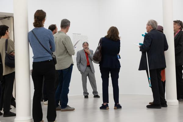 Robert Rauschenberg. Image and Gesture (Kunsthalle Krems, 25.4. – 1.11.2026) Foto: eSeL.at - Lorenz Seidler